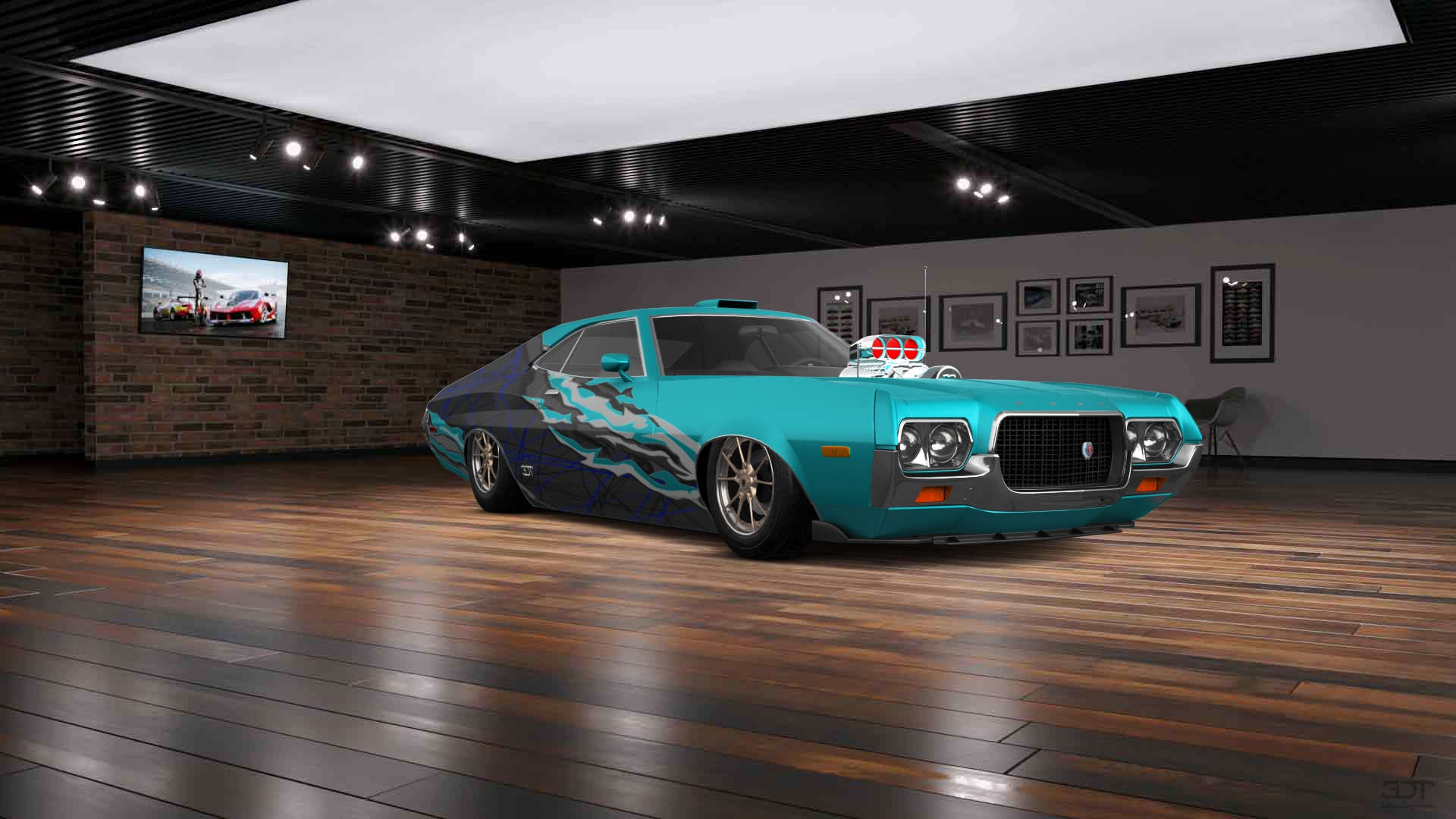 Ford Gran Torino Sport 2 Door Hardtop 1972 tuning