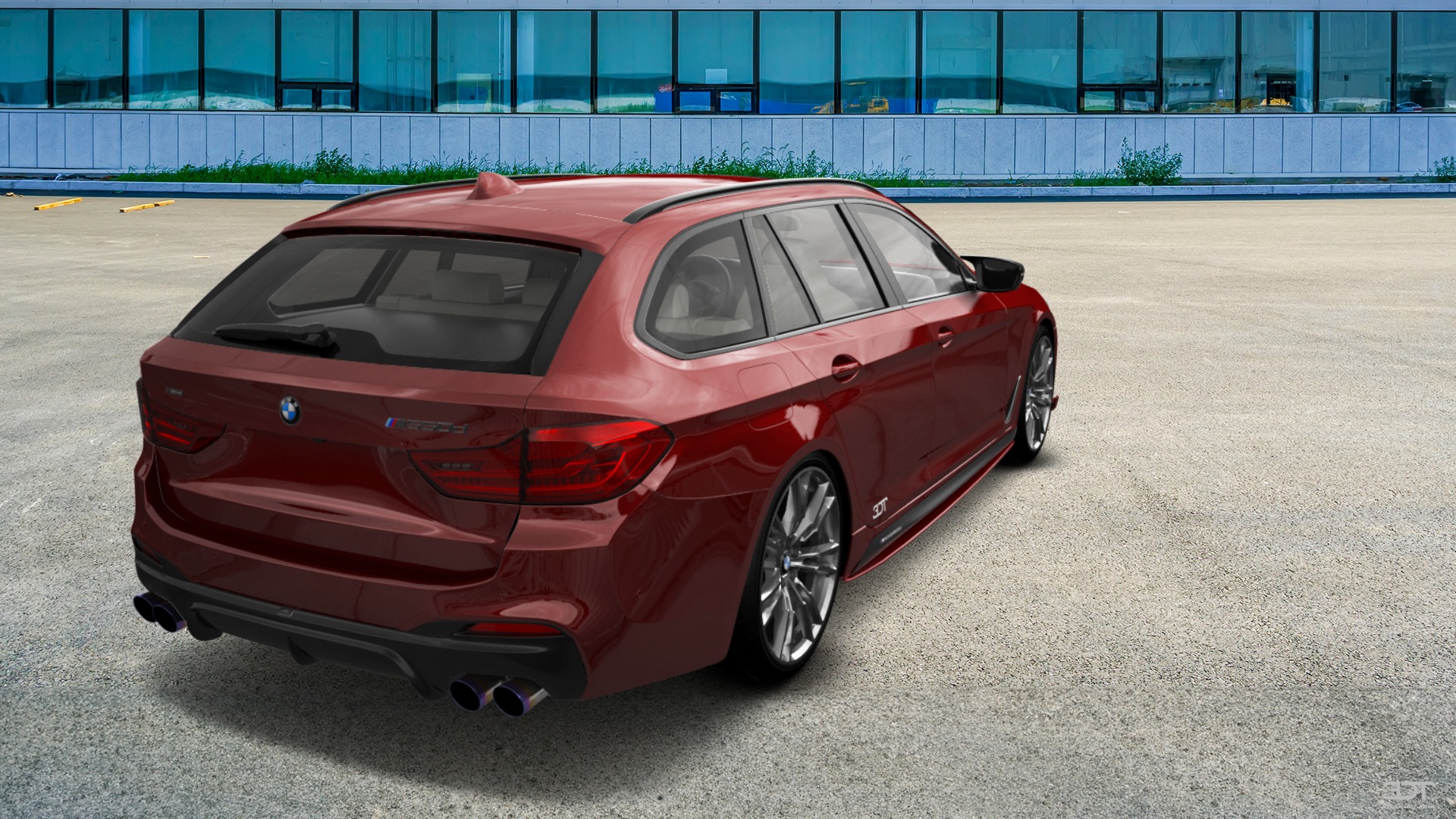 BMW 5 Series 5 door Wagon 2018 Изображения