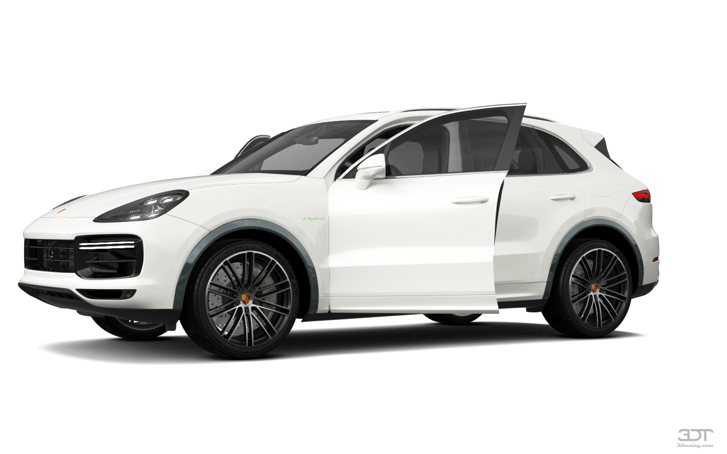 Tuning Porsche Cayenne 5 Door SUV 2018