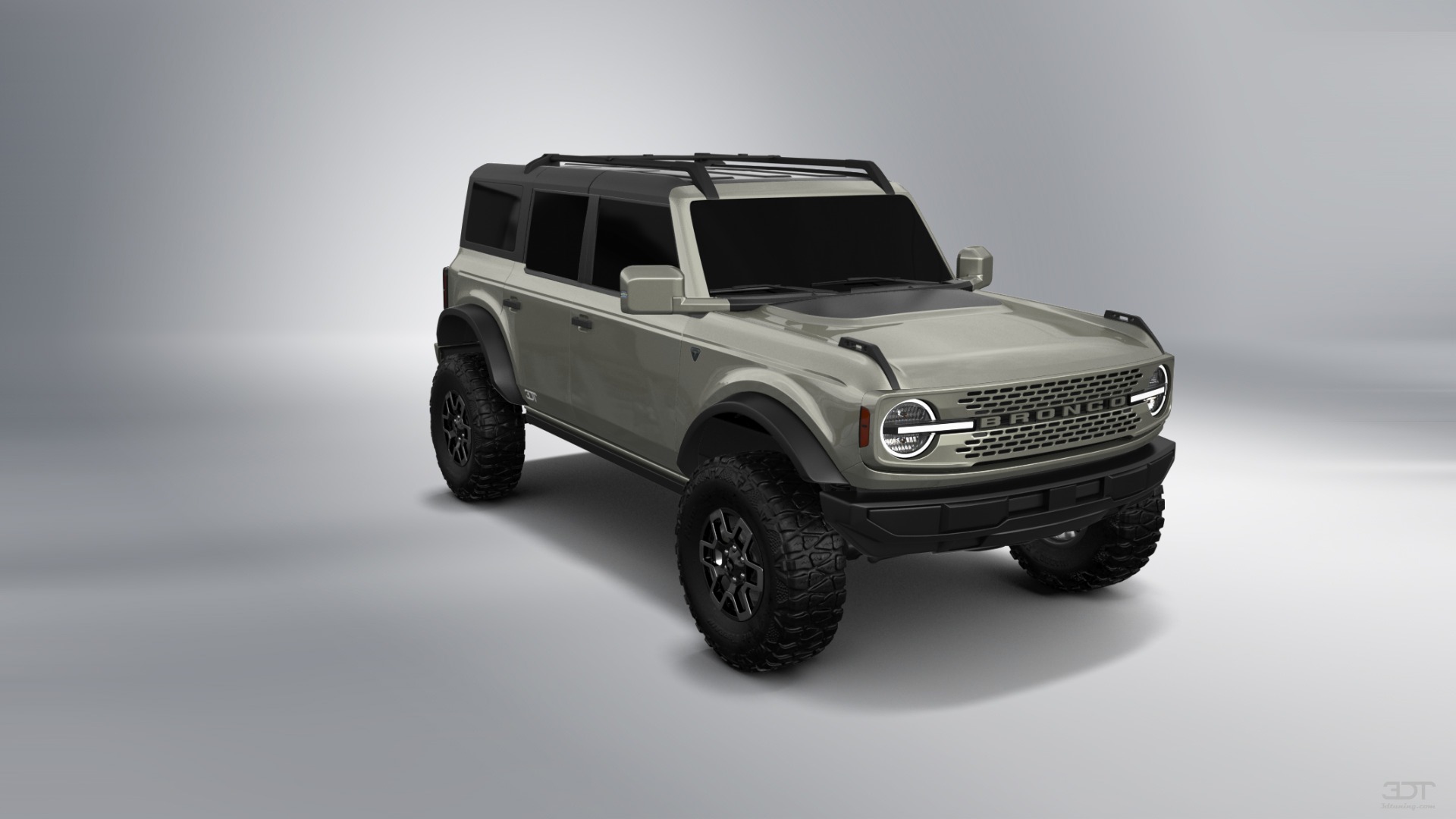 Ford Bronco 4 Door SUV 2021 tuning