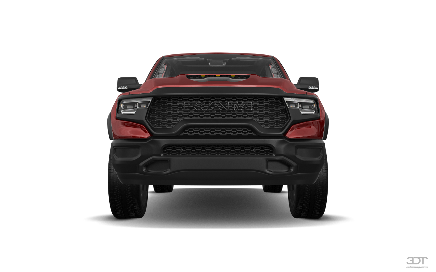 Tuning Dodge Ram 1500 TRX 4 Door pickup truck 2021
