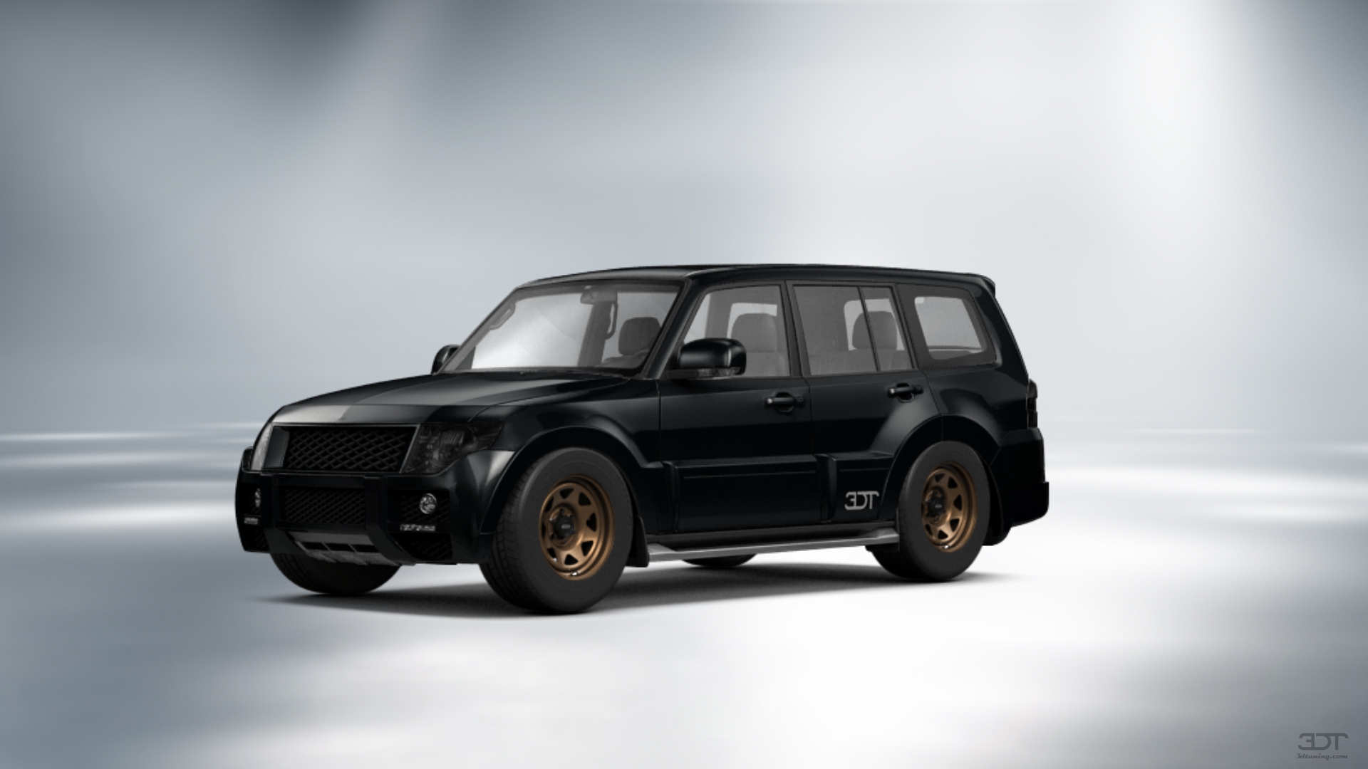 Mitsubishi Pajero 5 door SUV 2012 tuning