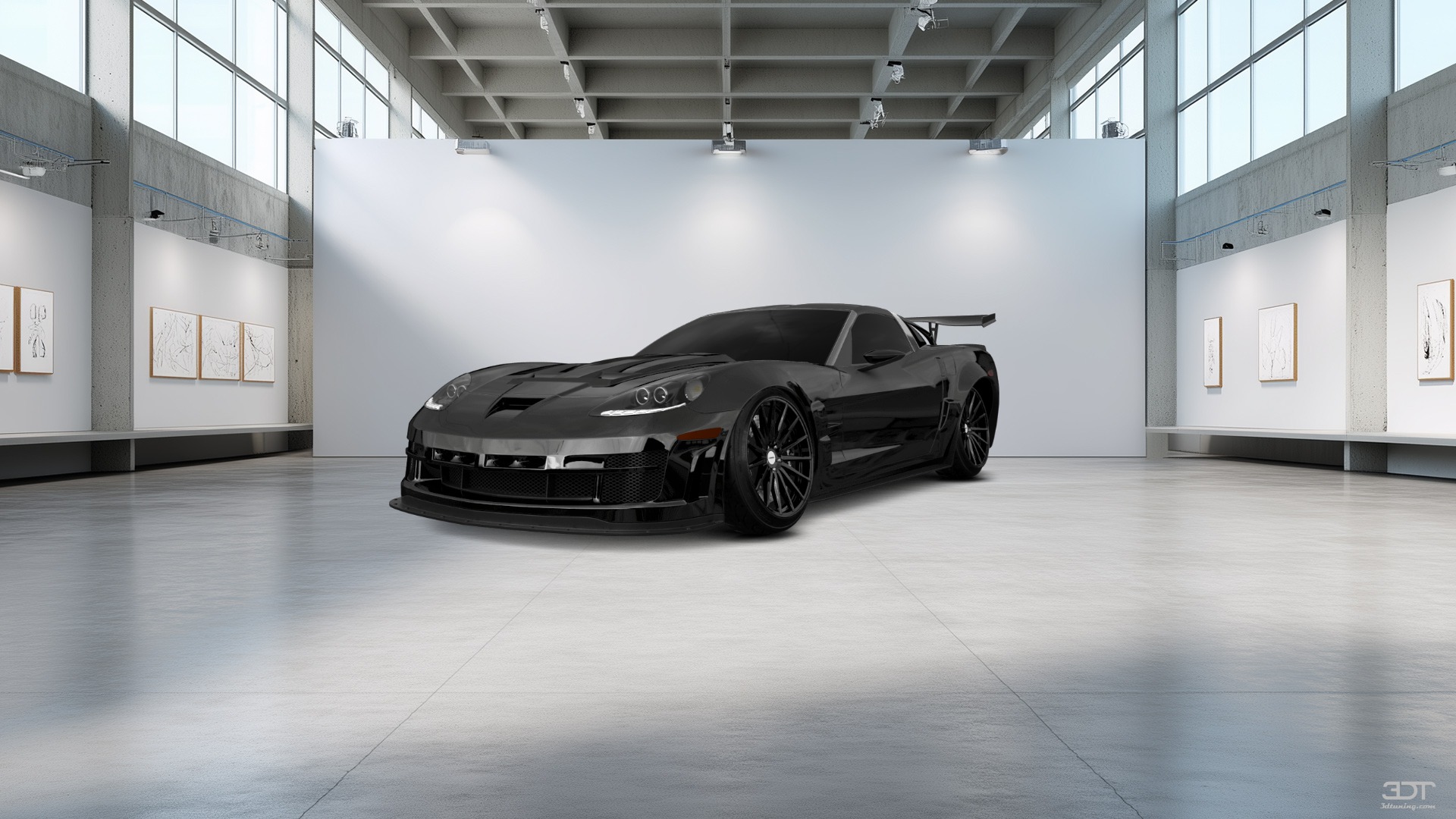 Chevrolet Corvette 2 Door Coupe 2004 tuning