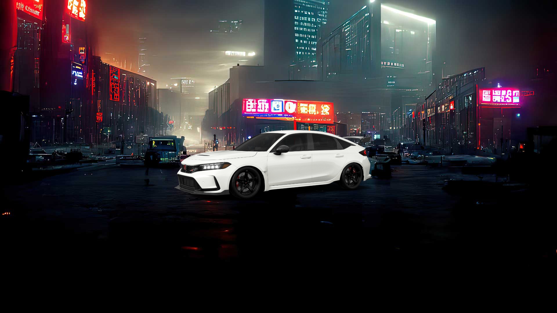 Honda Civic Type R 5 Door Liftback 2022 tuning