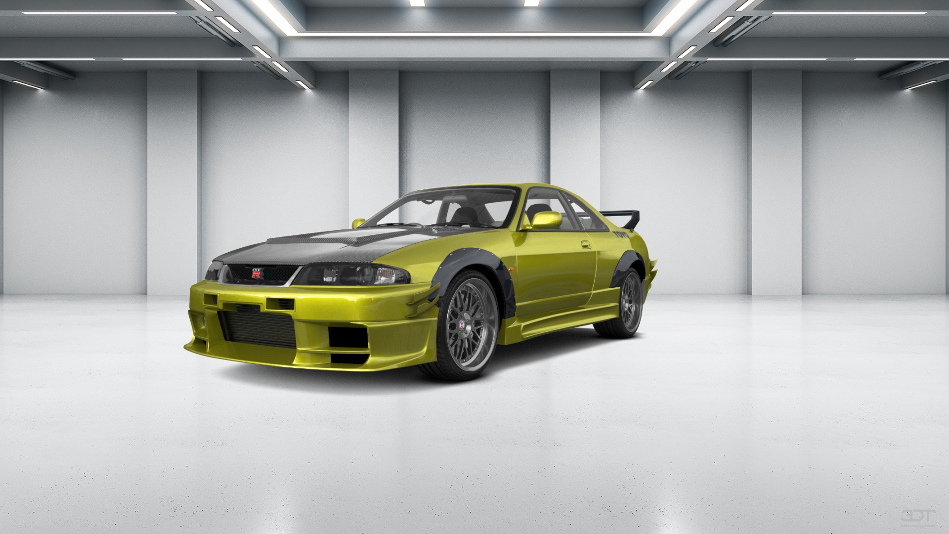 Nissan Skyline GT-R 2 Door Coupe 1995