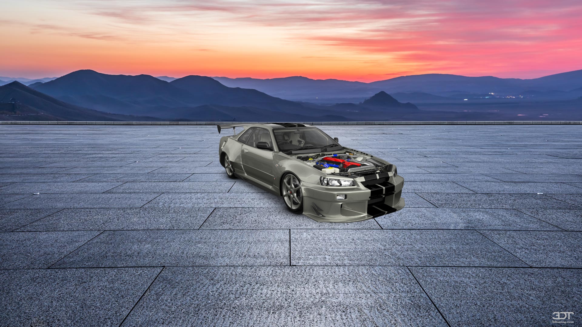 Nissan Skyline GT-R 2 Door Coupe 2000