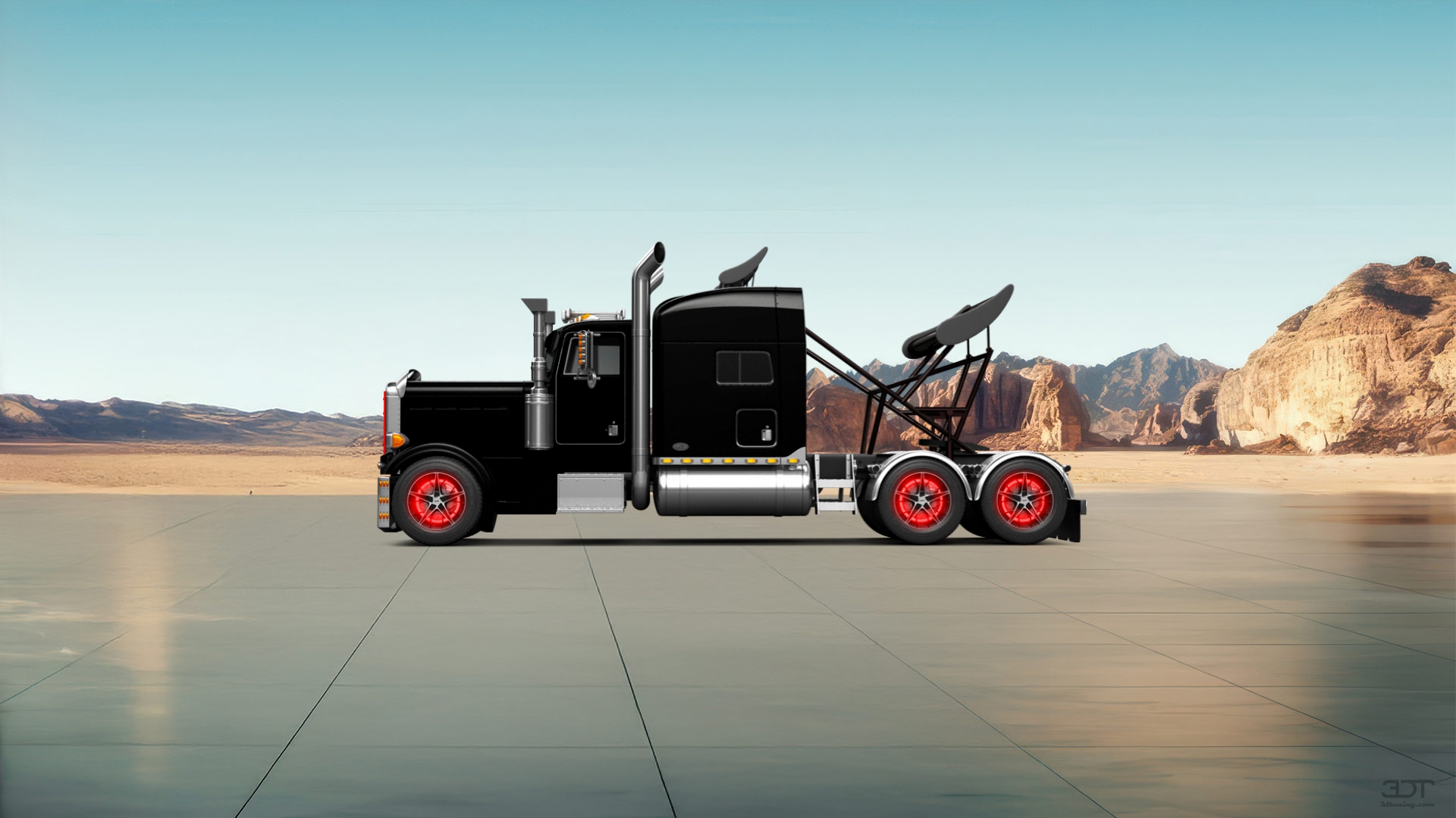 Peterbilt 359 Truck 1987 tuning
