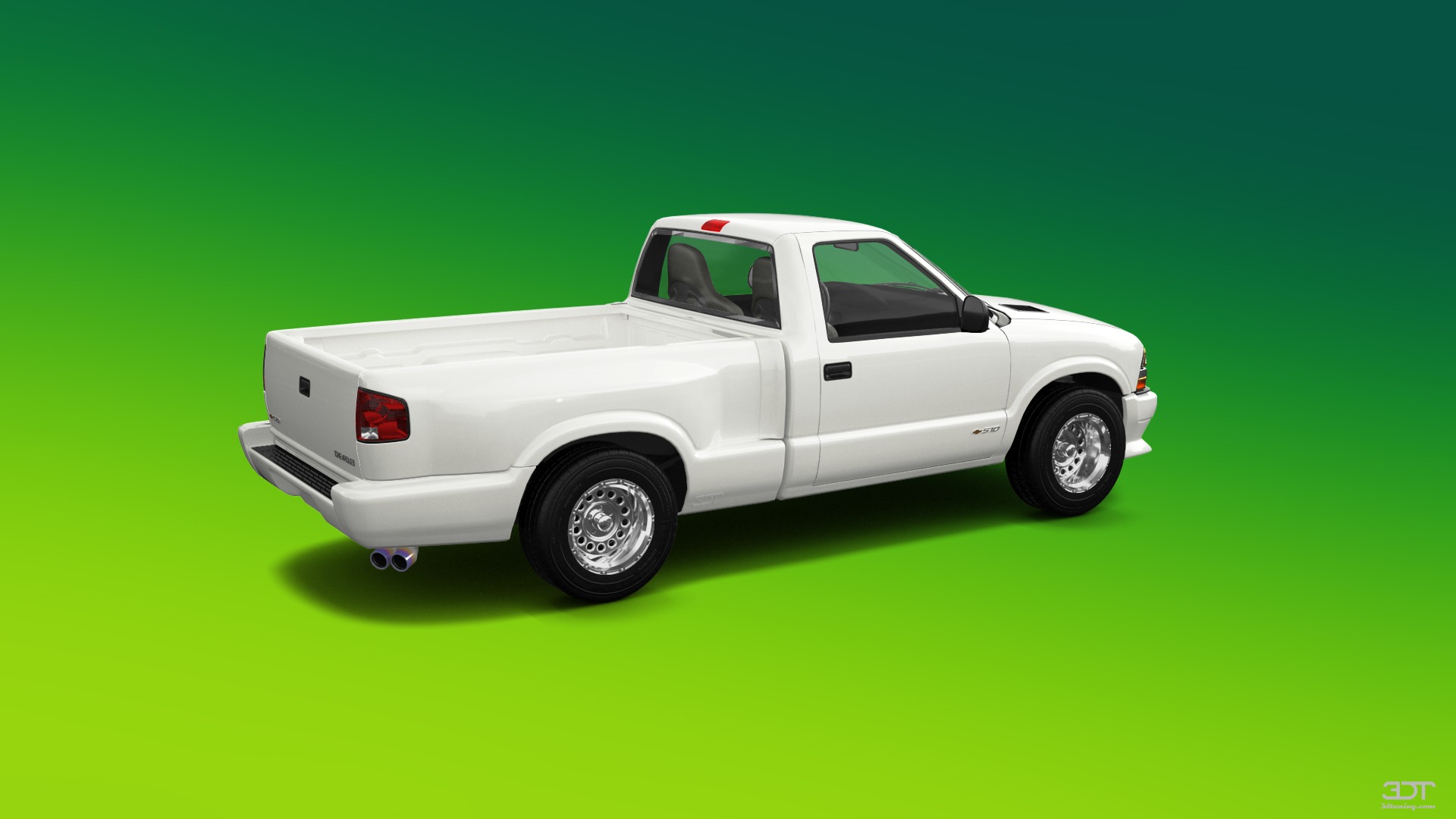 Chevrolet S-10 Stepside 2 Door pickup truck 1999