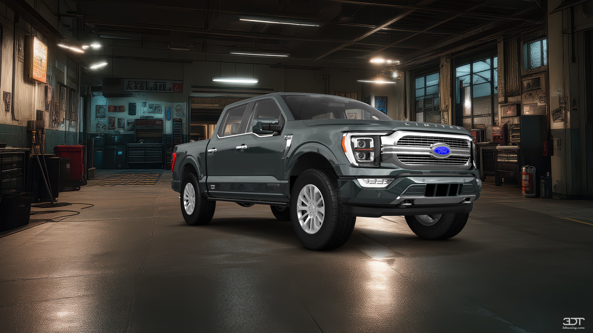 Ford F-150 SuperCrew 4 Door pickup truck 2021 tuning