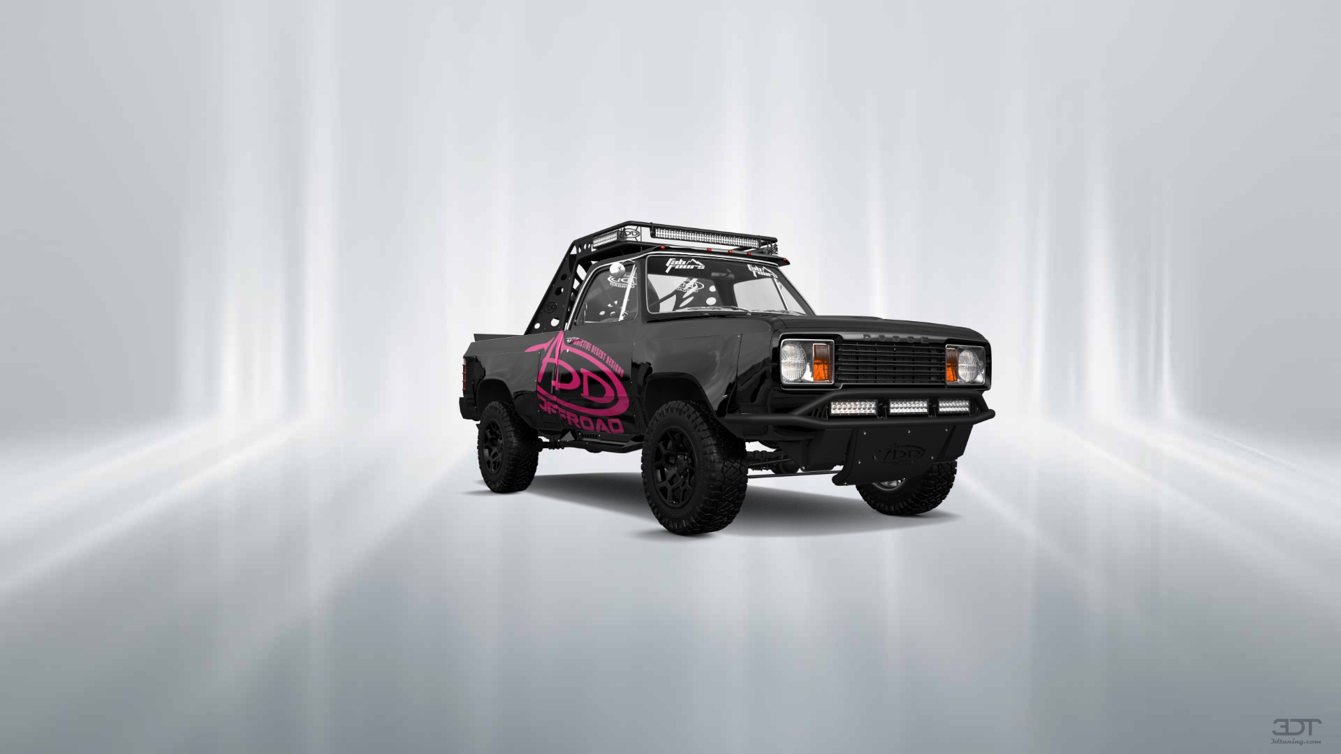 Dodge Power Wagon W200 2 Door pickup truck 1977