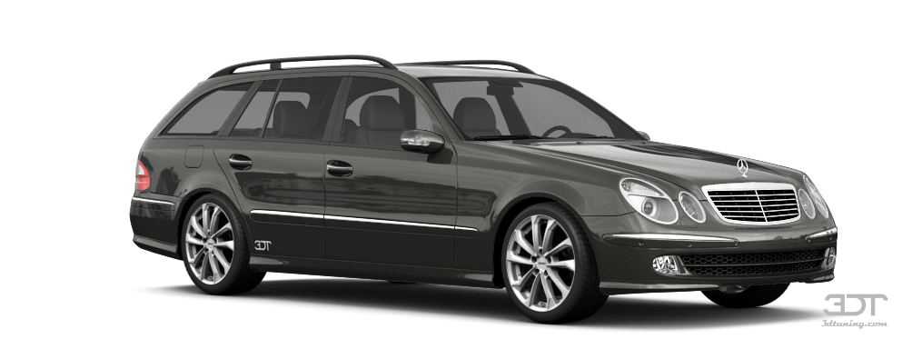 Tuning Mercedes E-Class Estate 2004