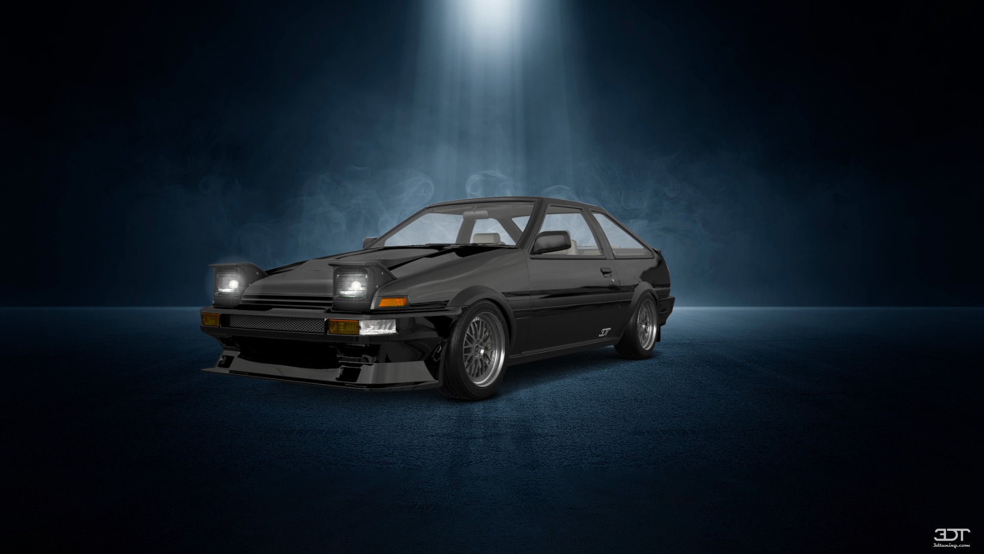 Toyota AE86 3 Door Hatchback 1985 tuning