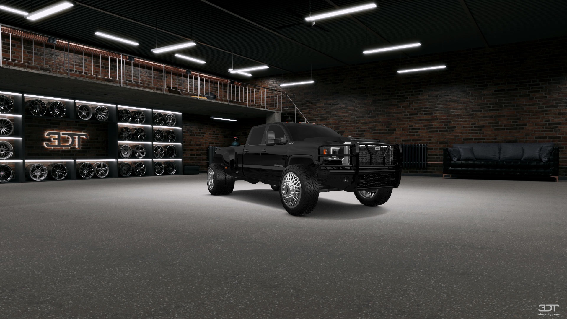 GMC Sierra 3500 HD Crew Cab 4 Door pickup truck 2015 tuning