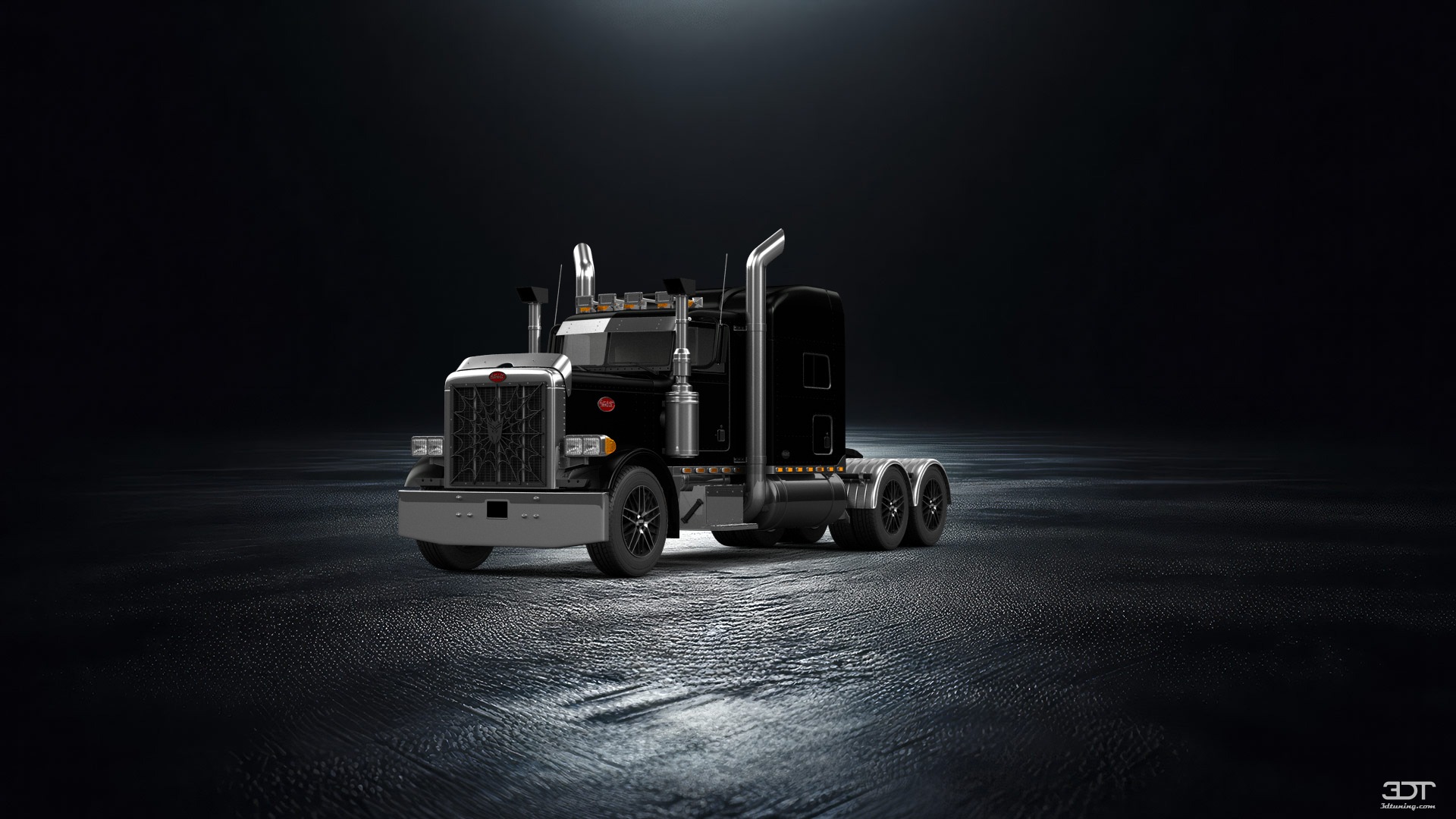 Peterbilt 359 Truck 1987 tuning