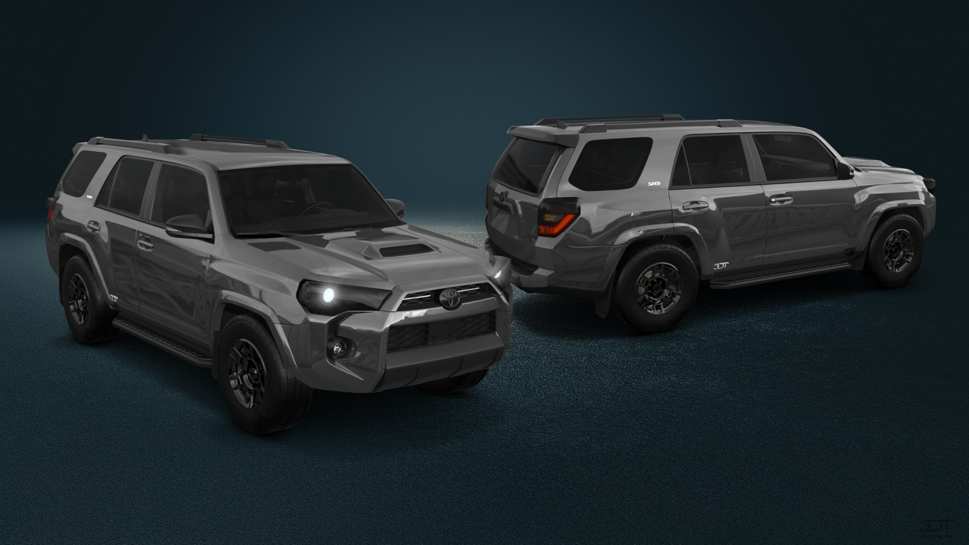 Toyota 4Runner 5 Door SUV 2020