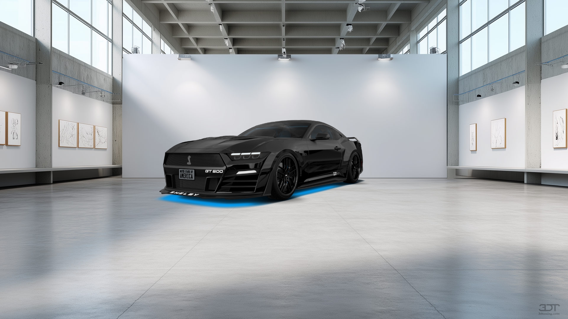Ford Mustang 2 Door Coupe 2024 tuning