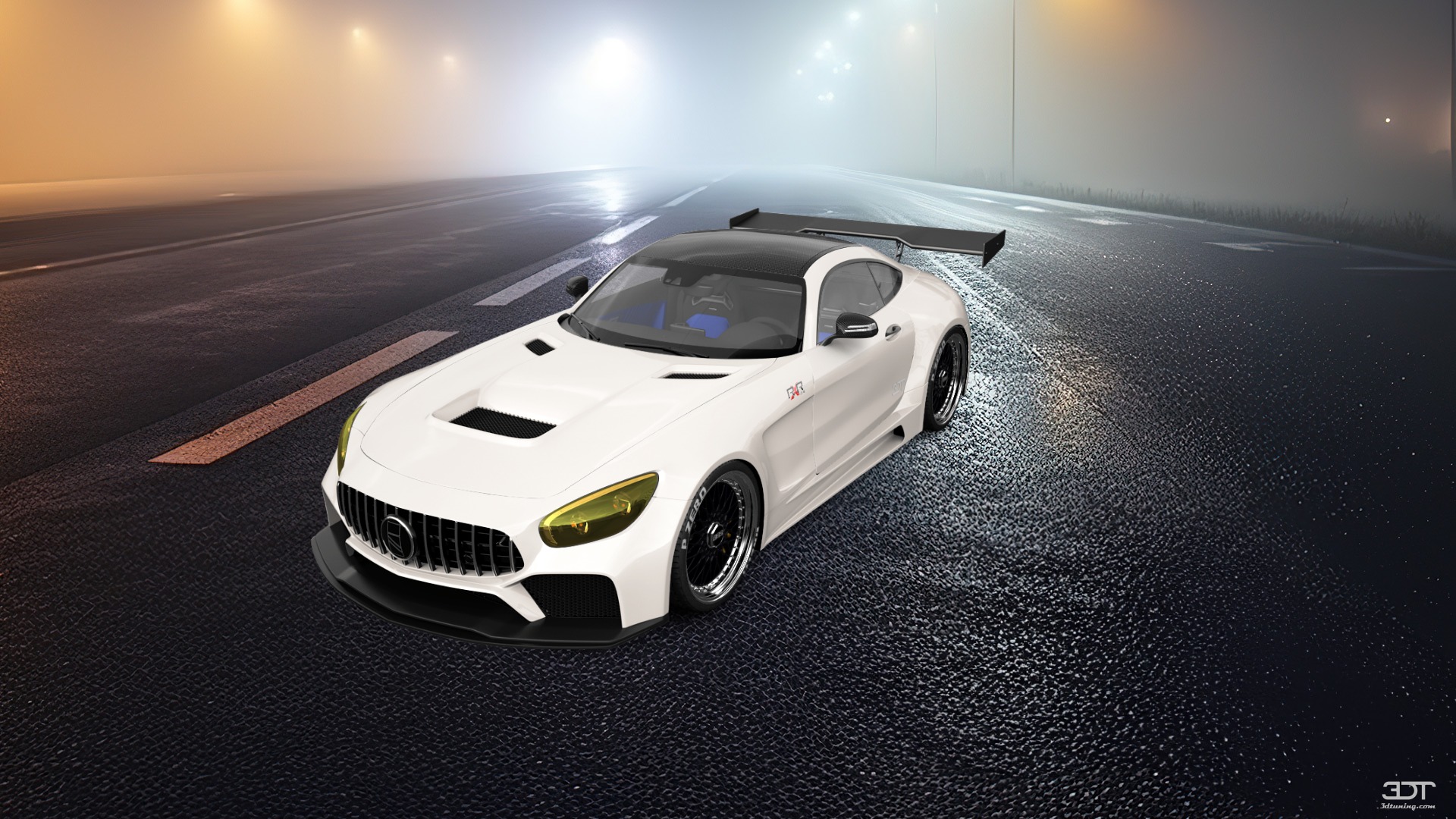 Mercedes AMG GT 2 door fastback coupe 2016