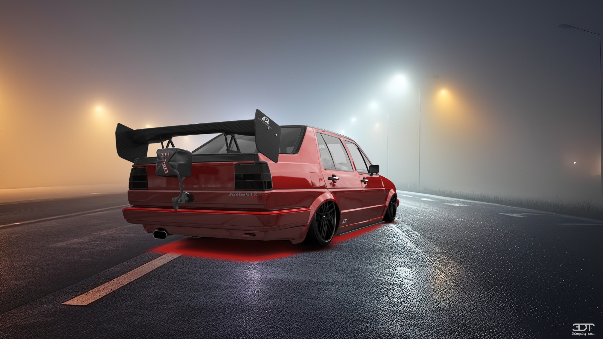 Volkswagen Jetta A2 (mk2) 4 Door Saloon 1985