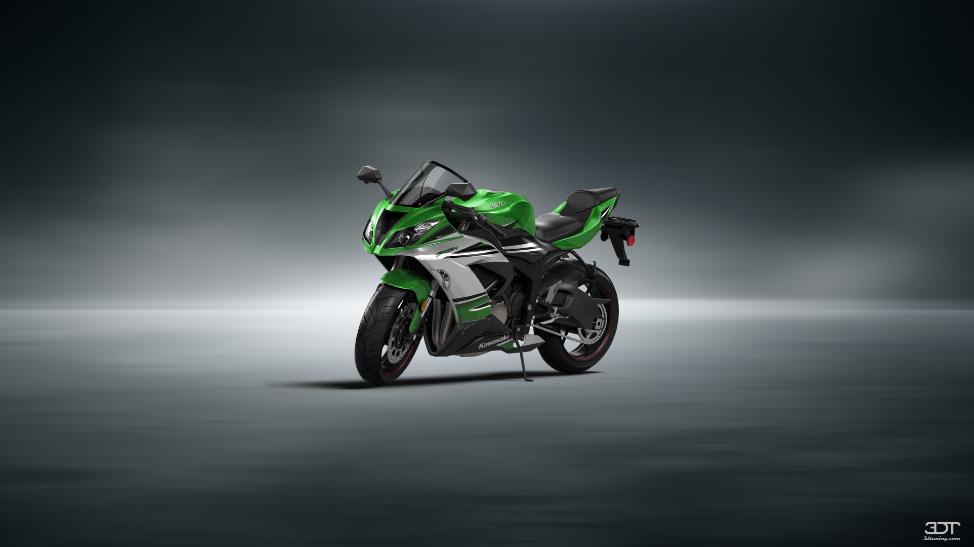 Kawasaki Ninja ZX 6R Sport Bike 2015