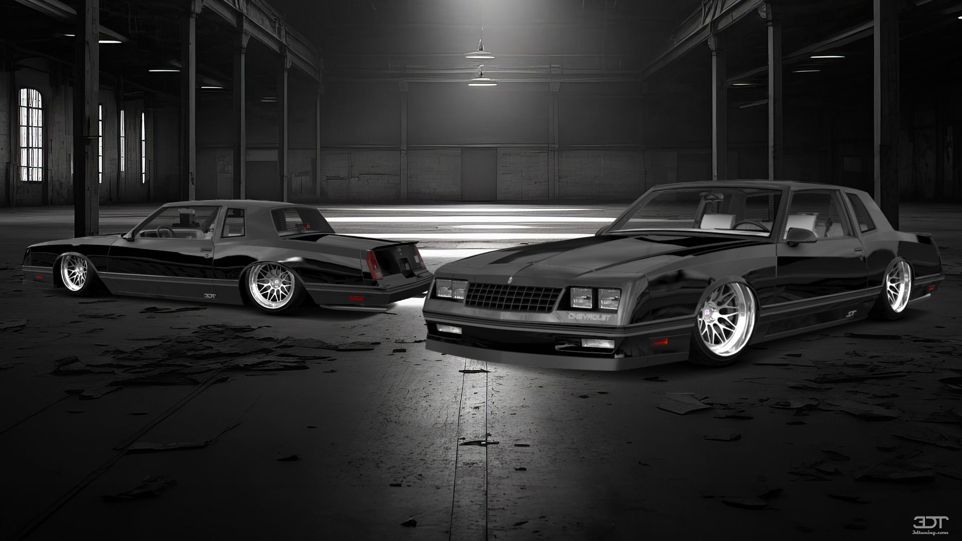 Chevrolet Monte Carlo 2 Door Coupe 1986