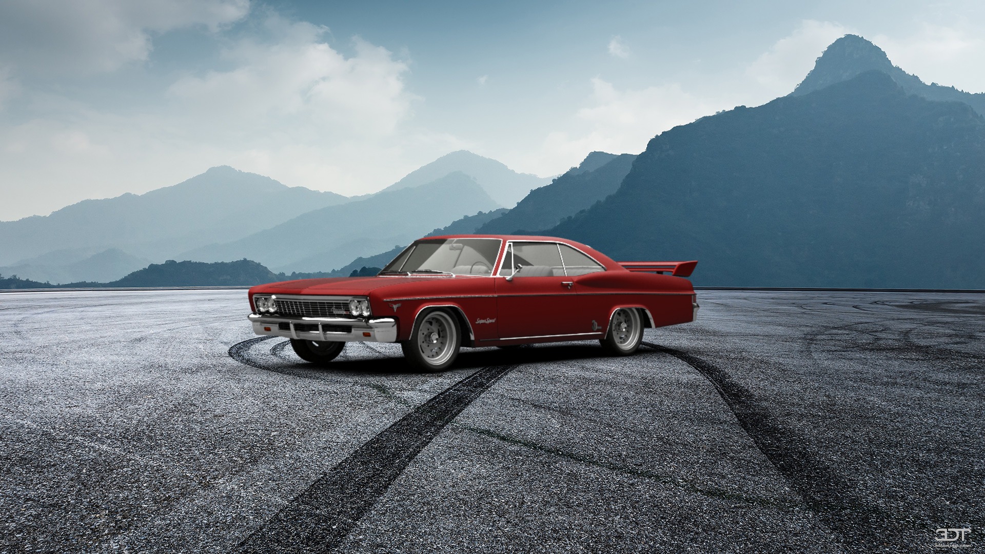 Chevrolet Impala Sport Coupe Coupe 1966 tuning
