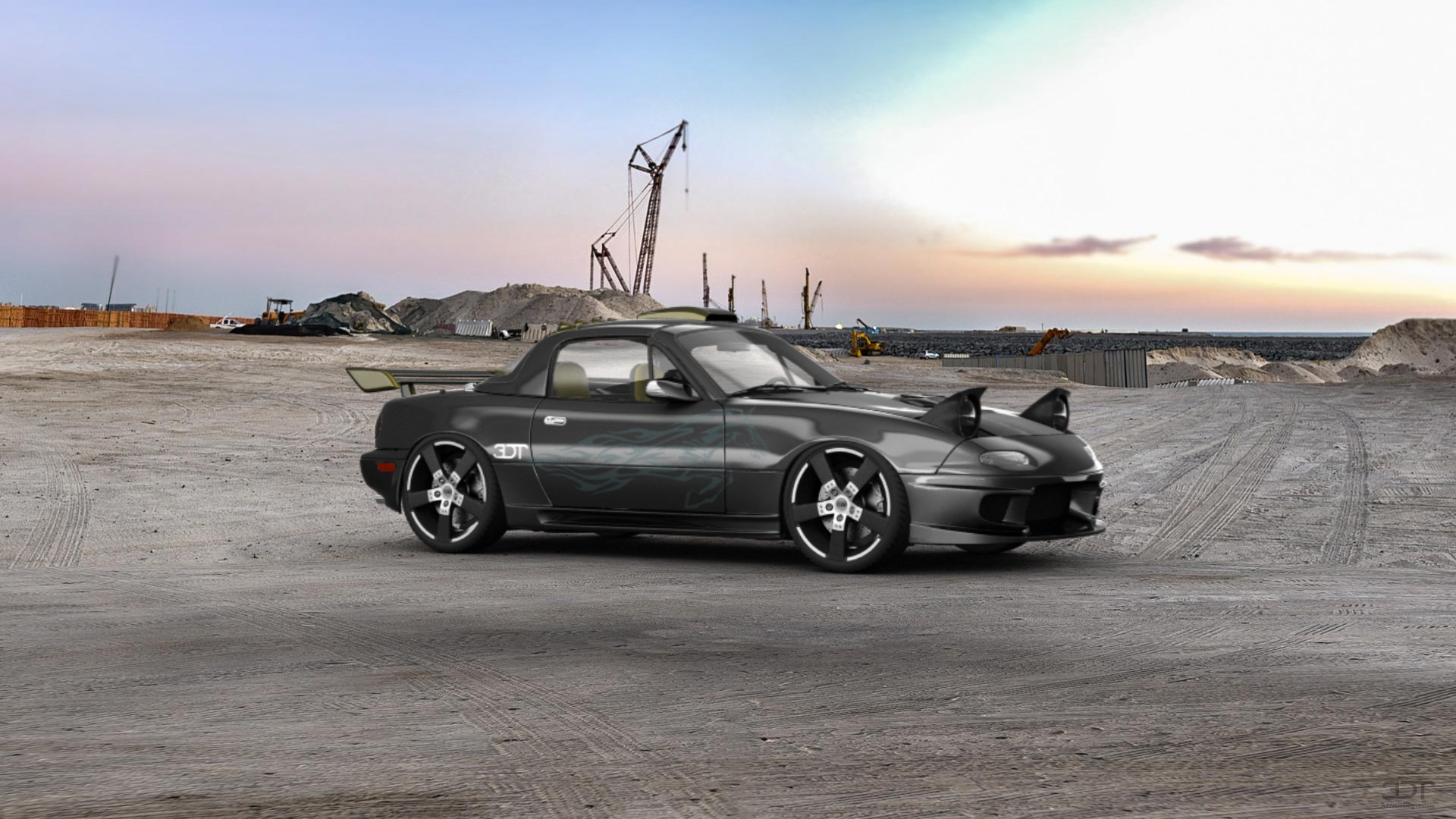 Mazda MX-5 Miata Convertible 1994 tuning