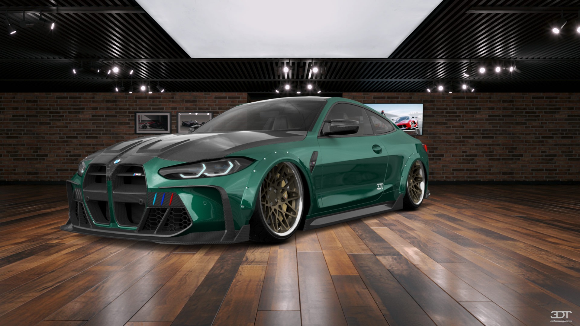 BMW M4 2 Door Coupe 2021 tuning
