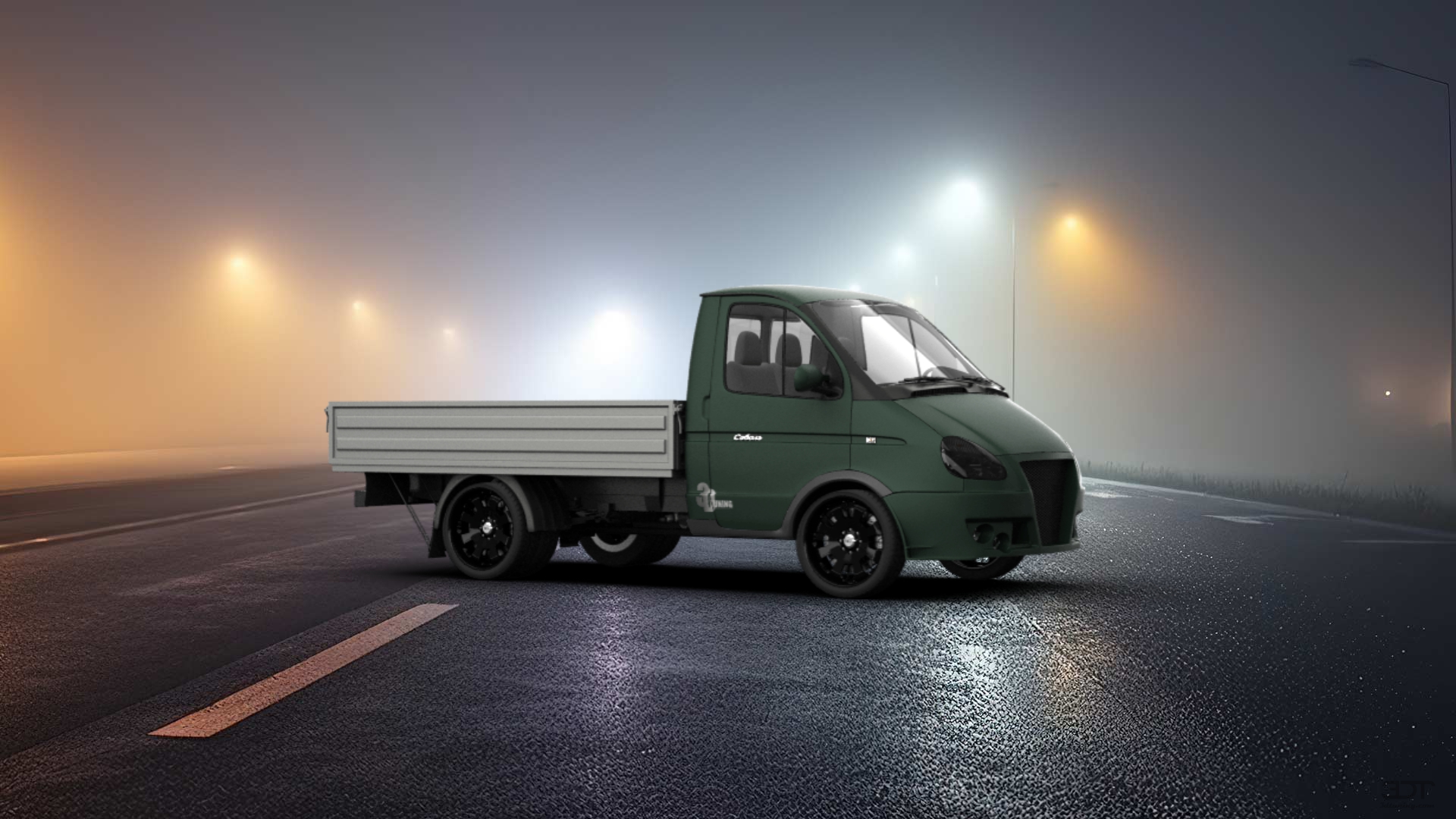GAZ 2310-244 Truck 2012