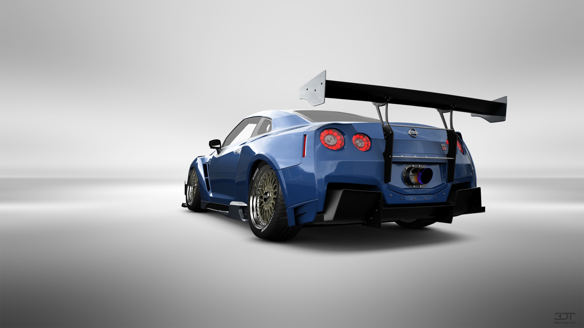 Nissan GT-R 2 Door Coupe 2010