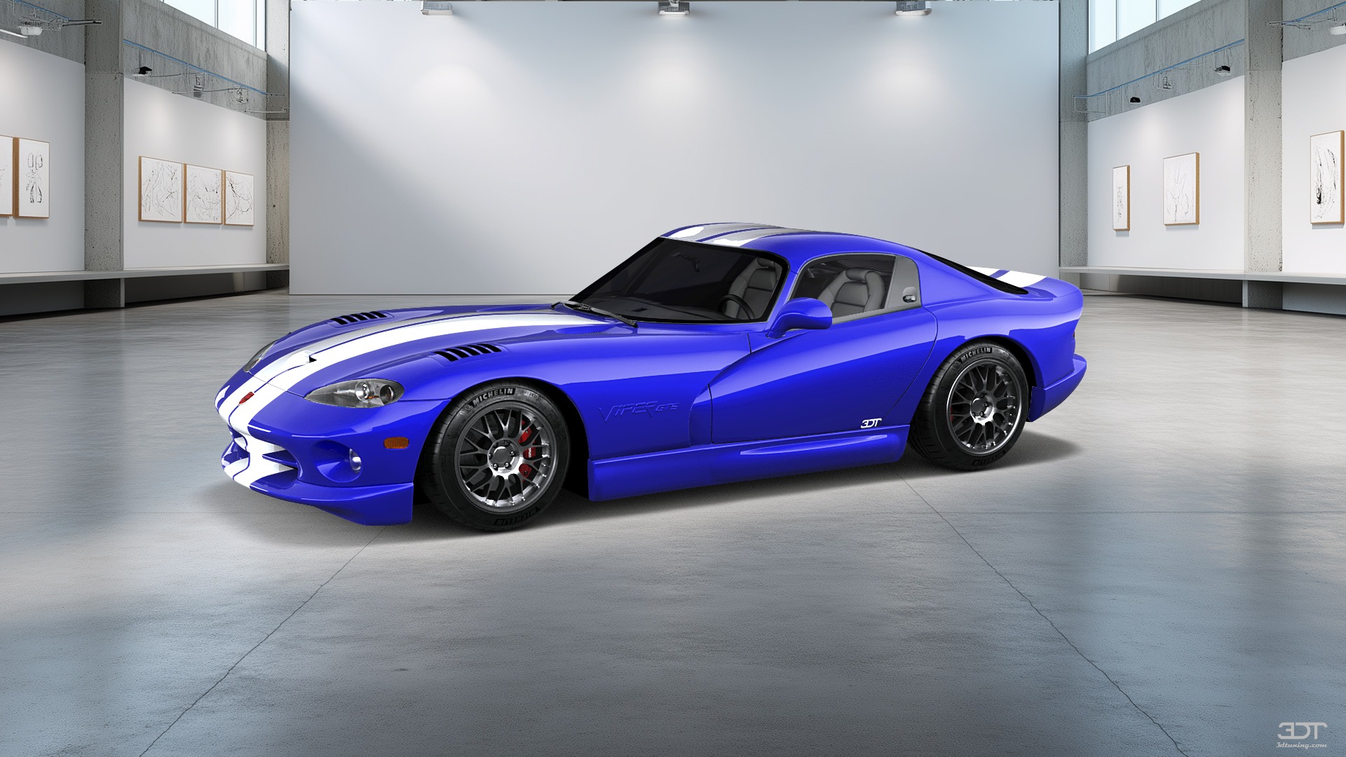Dodge Viper 2 Door Coupe 1996 tuning