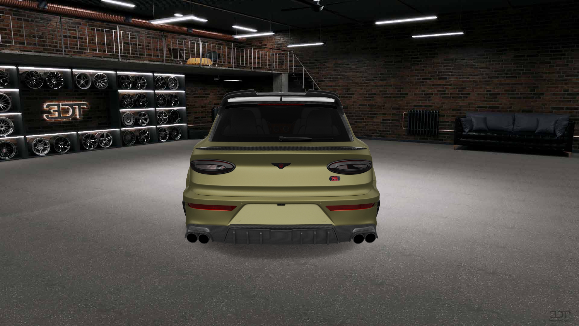 Bentley Bentayga 5 Door SUV 2020