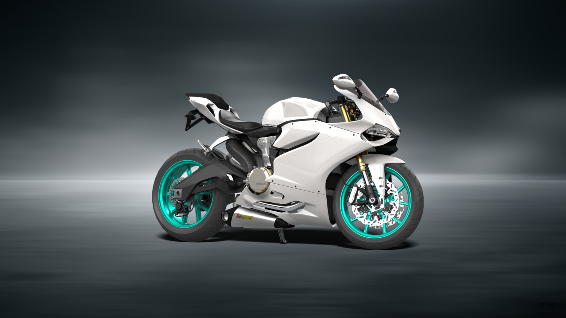 Ducati 899 Panigale Sport Bike 2015