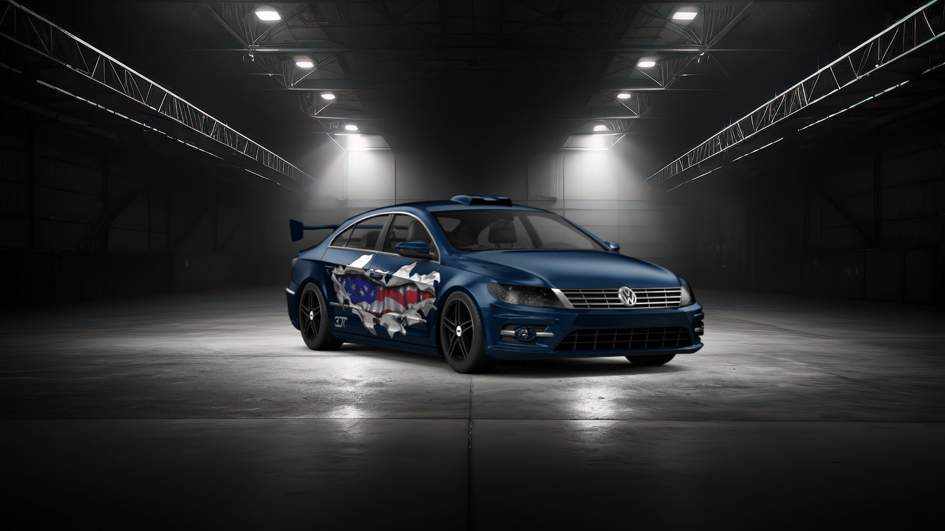 Volkswagen Passat CC Fastback 2013