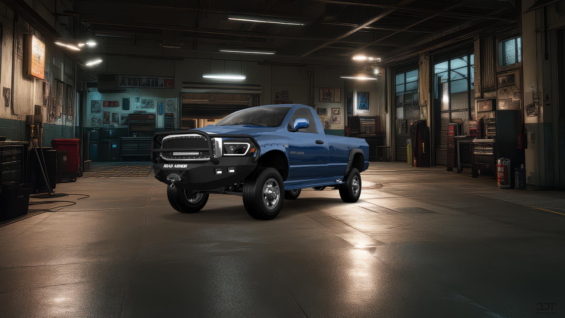 Dodge Ram 2500 Regular Cab 8ft box 2 Door truck 2003 tuning