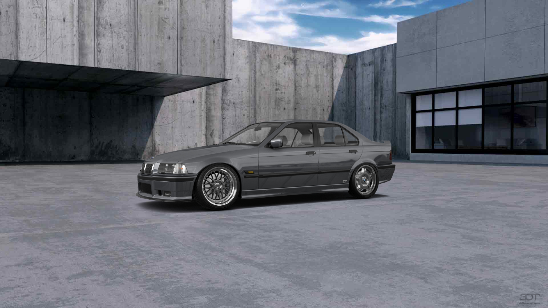 BMW 3 Series 4 Door Saloon 1990