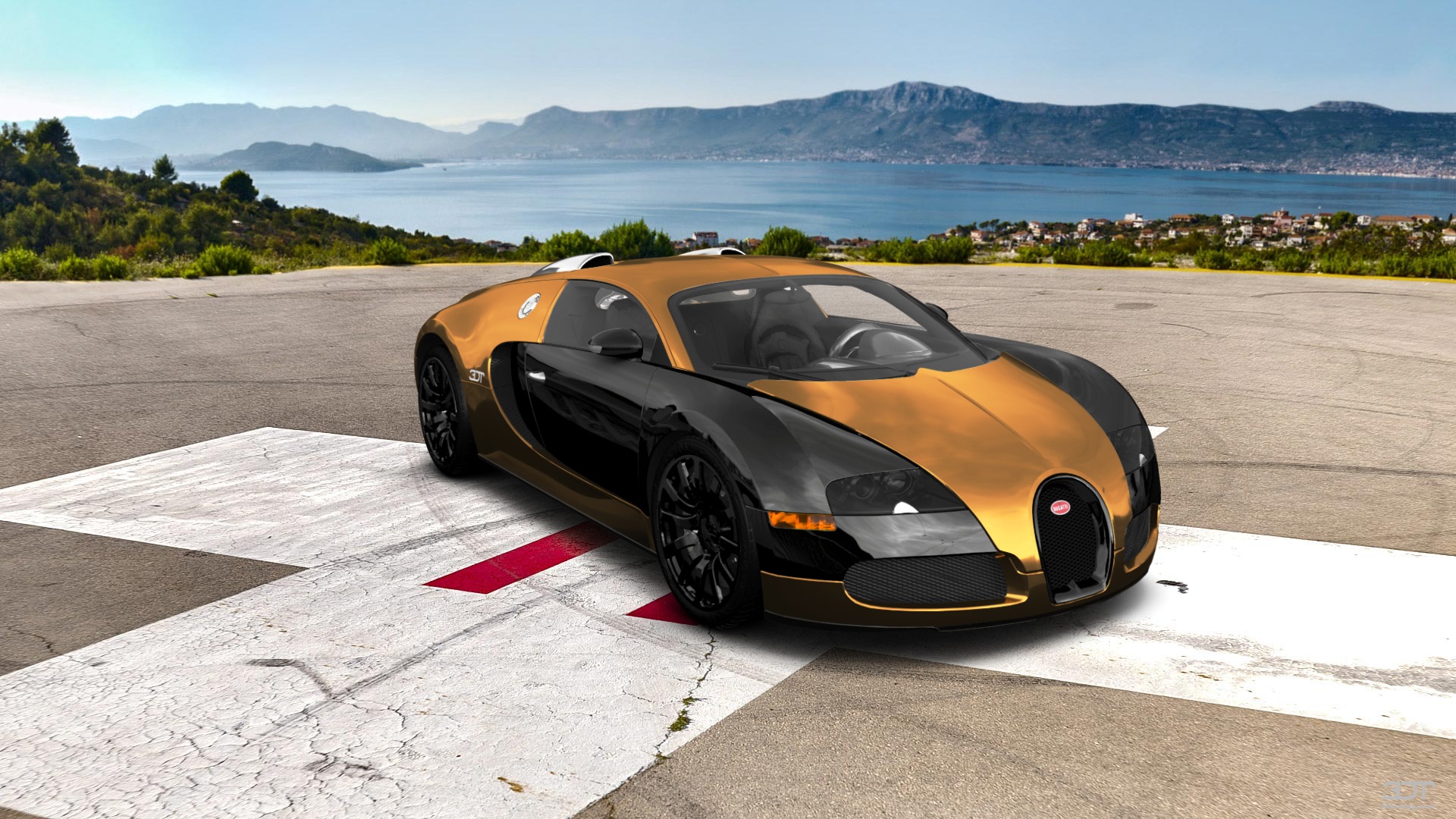 Bugatti Veyron 2 Door Coupe 2005 tuning