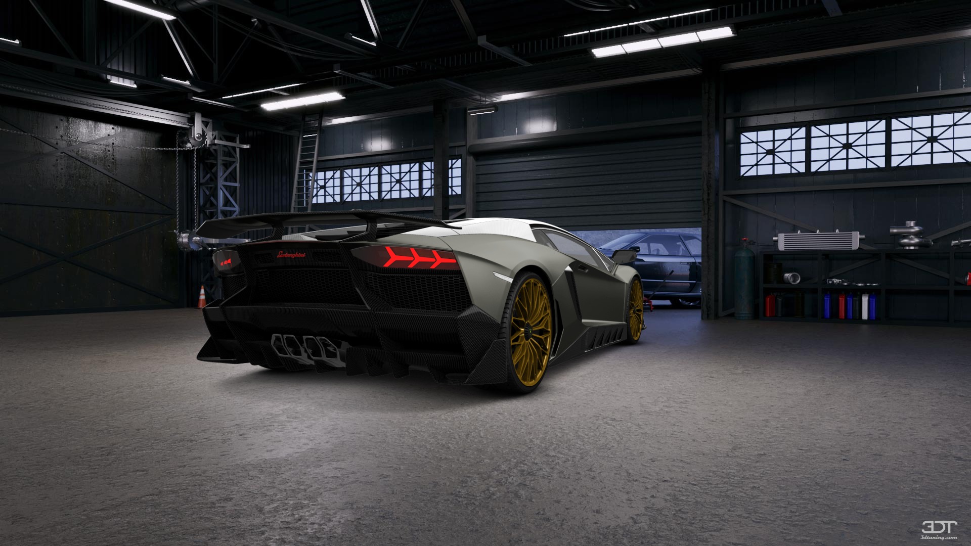 Lamborghini Aventador 2 Door Coupe 2012