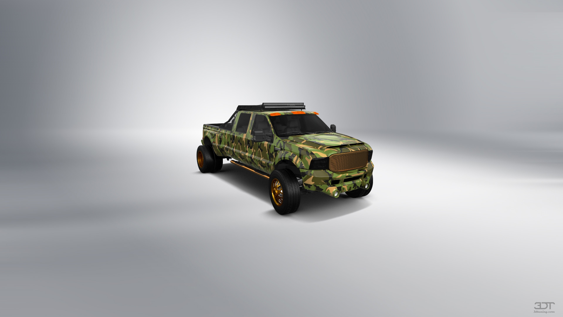 Ford F-350 DRW 4 Door pickup truck 1999 tuning