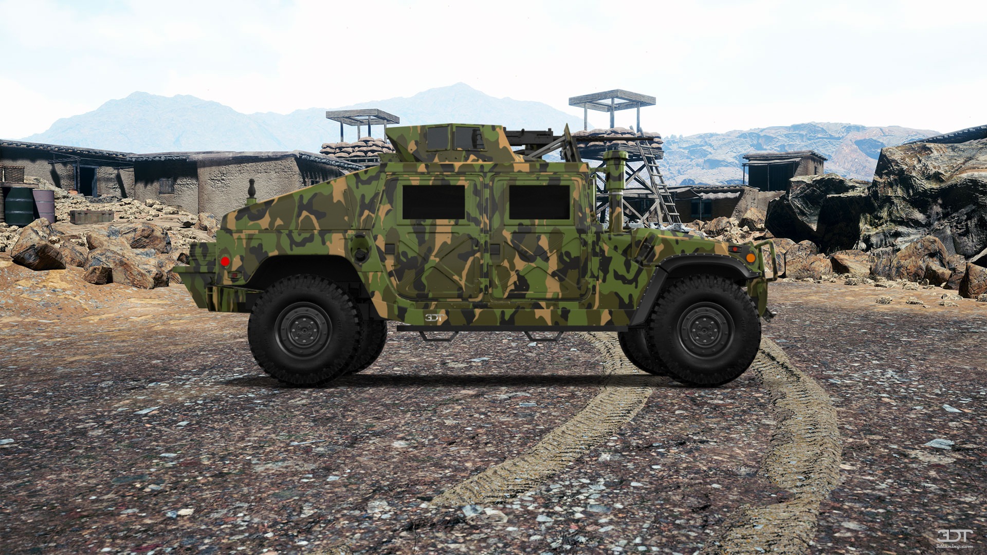 Hummer H1 4 Door SUV 1992