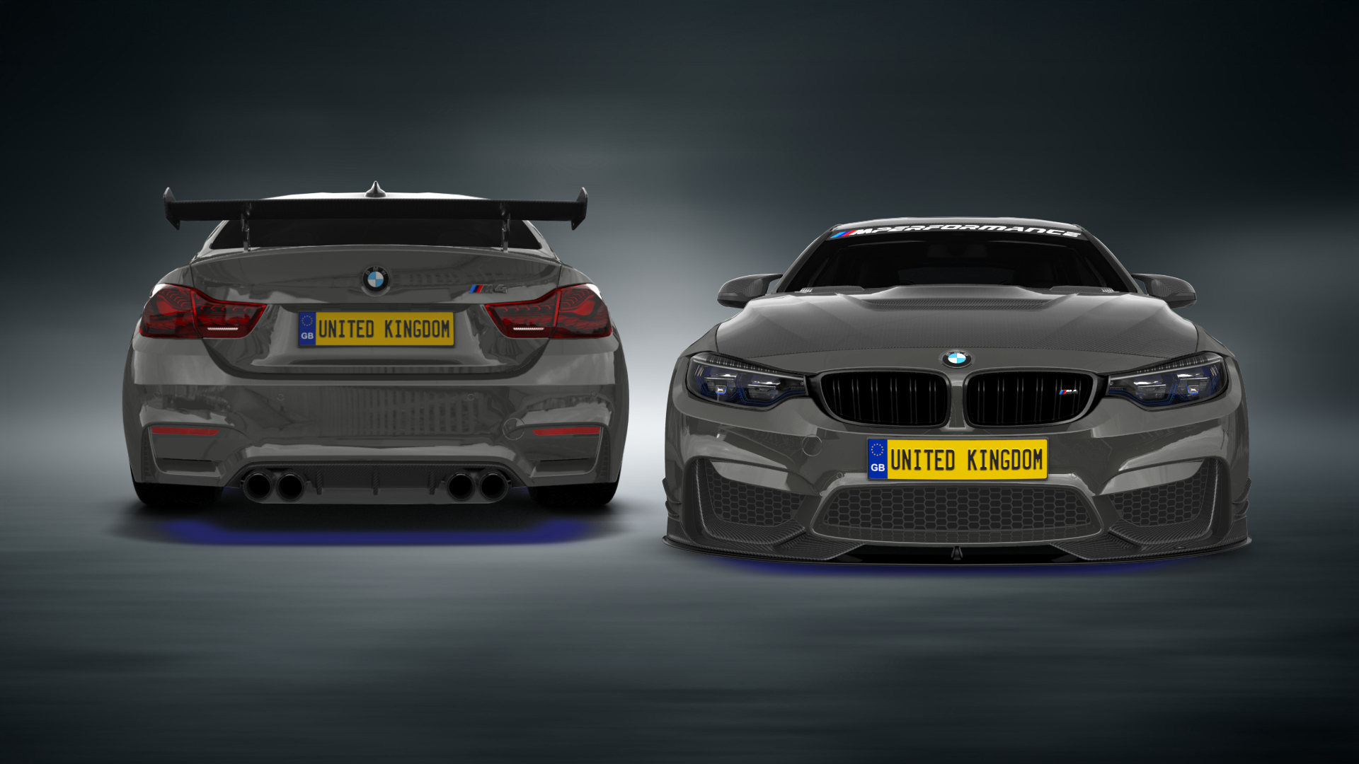 BMW M4 2 Door Coupe 2019 tuning