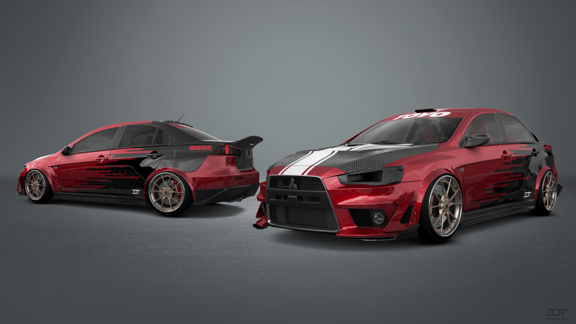 Mitsubishi Lancer Evolution X Sedan 2008