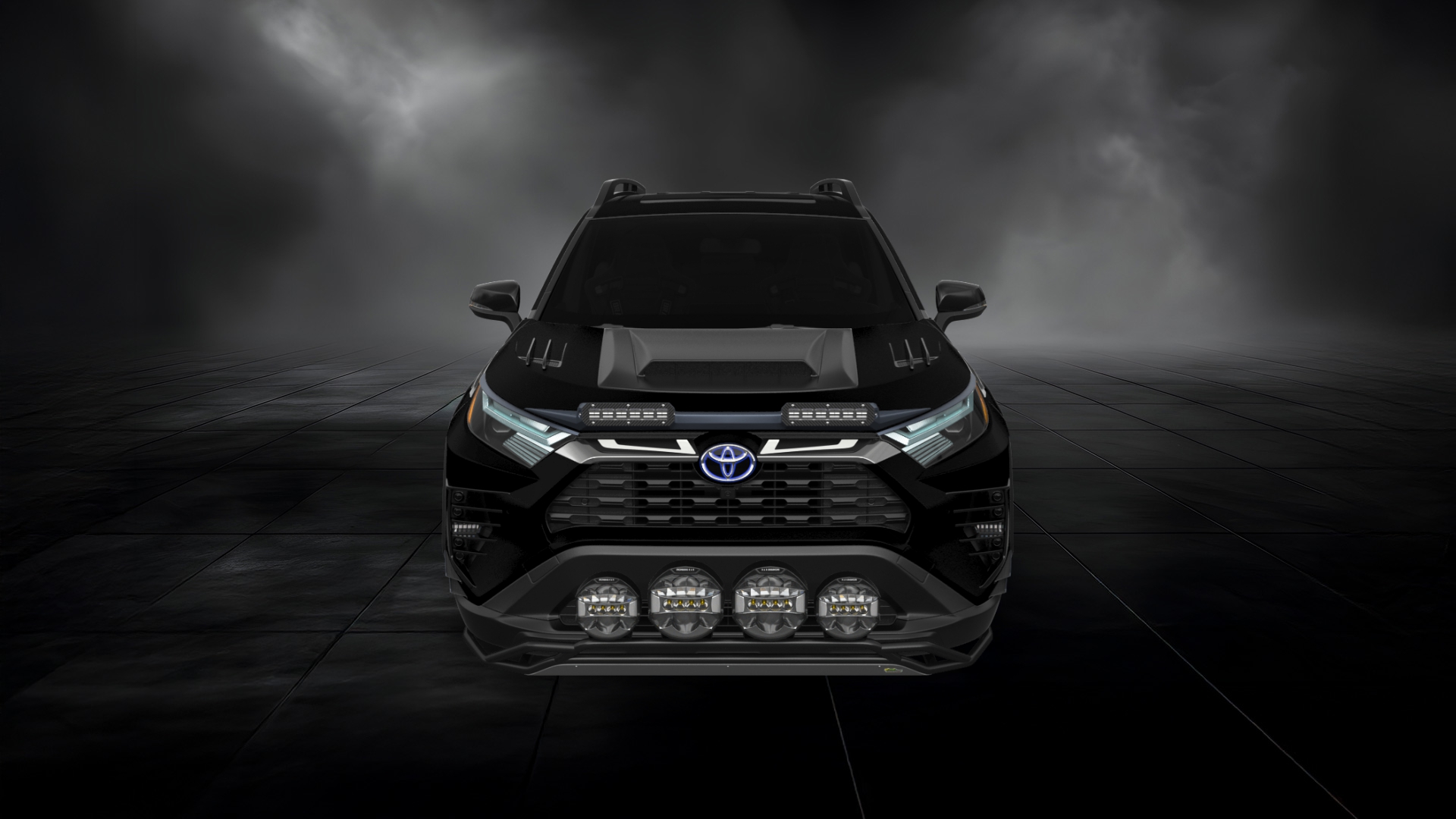 Toyota RAV4 4 Door SUV 2019 tuning