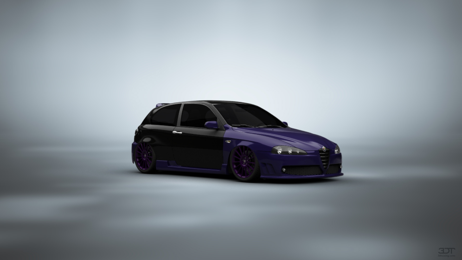 Alfa Romeo 147 3 Door Hatchback 2009