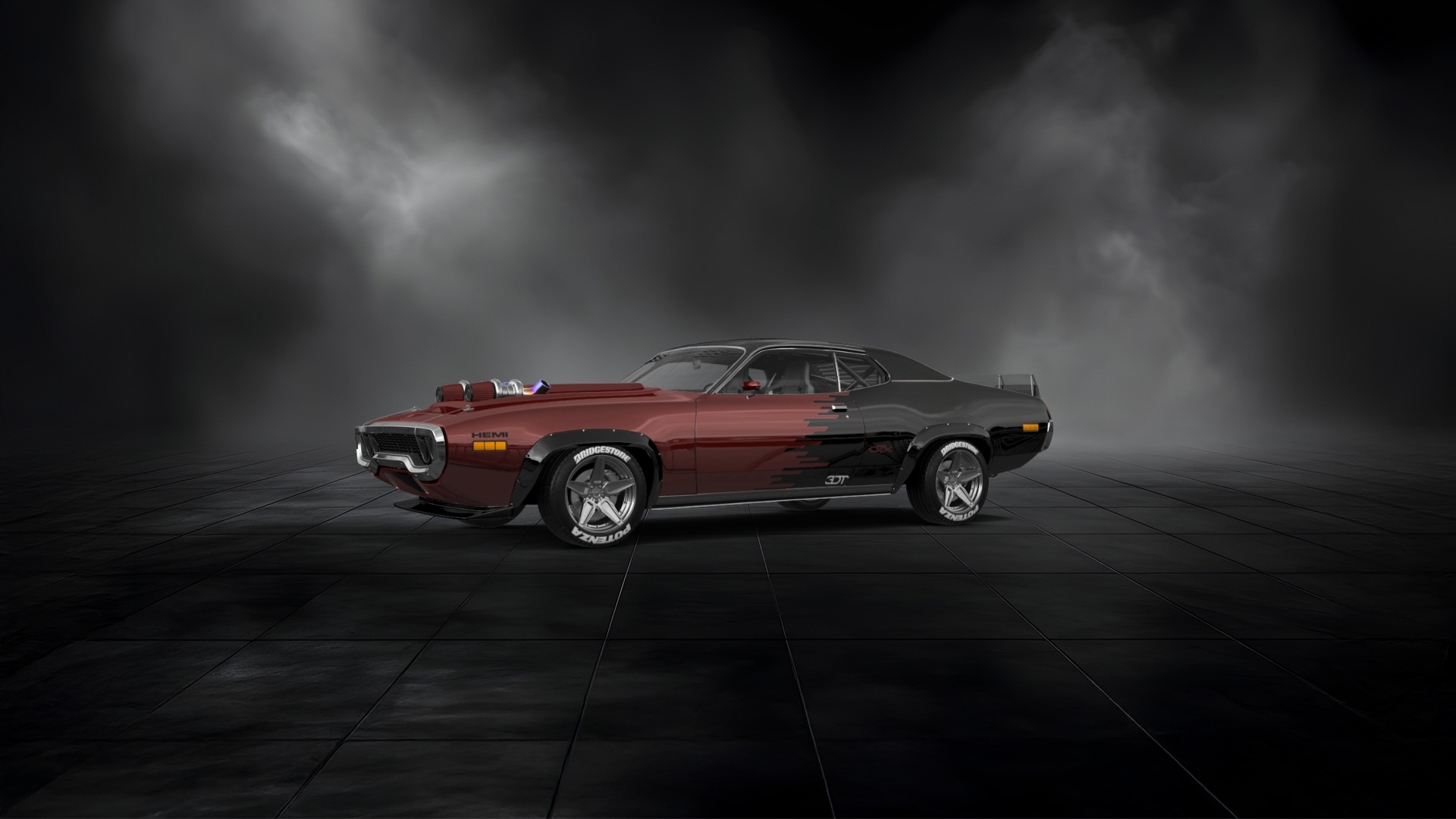 Plymouth GTX 2 Door Hardtop 1971