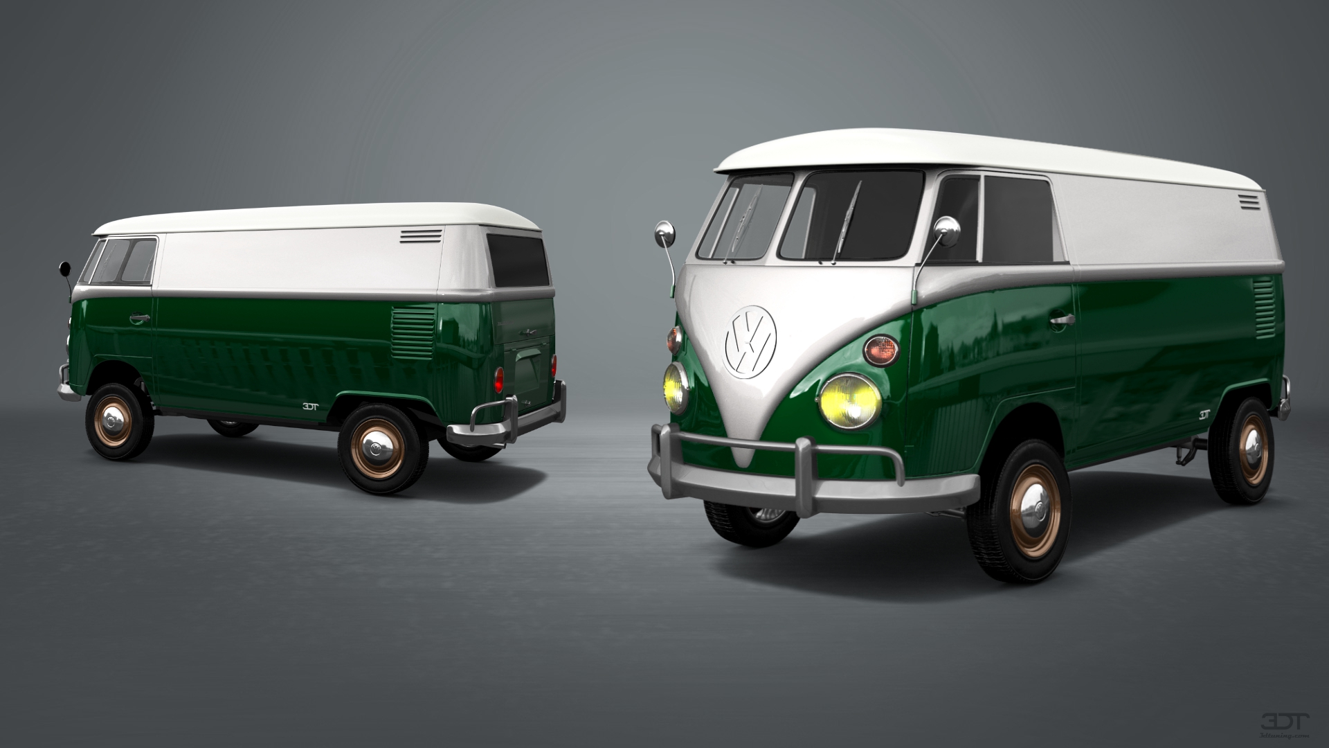 Volkswagen T1 Van 1950 tuning