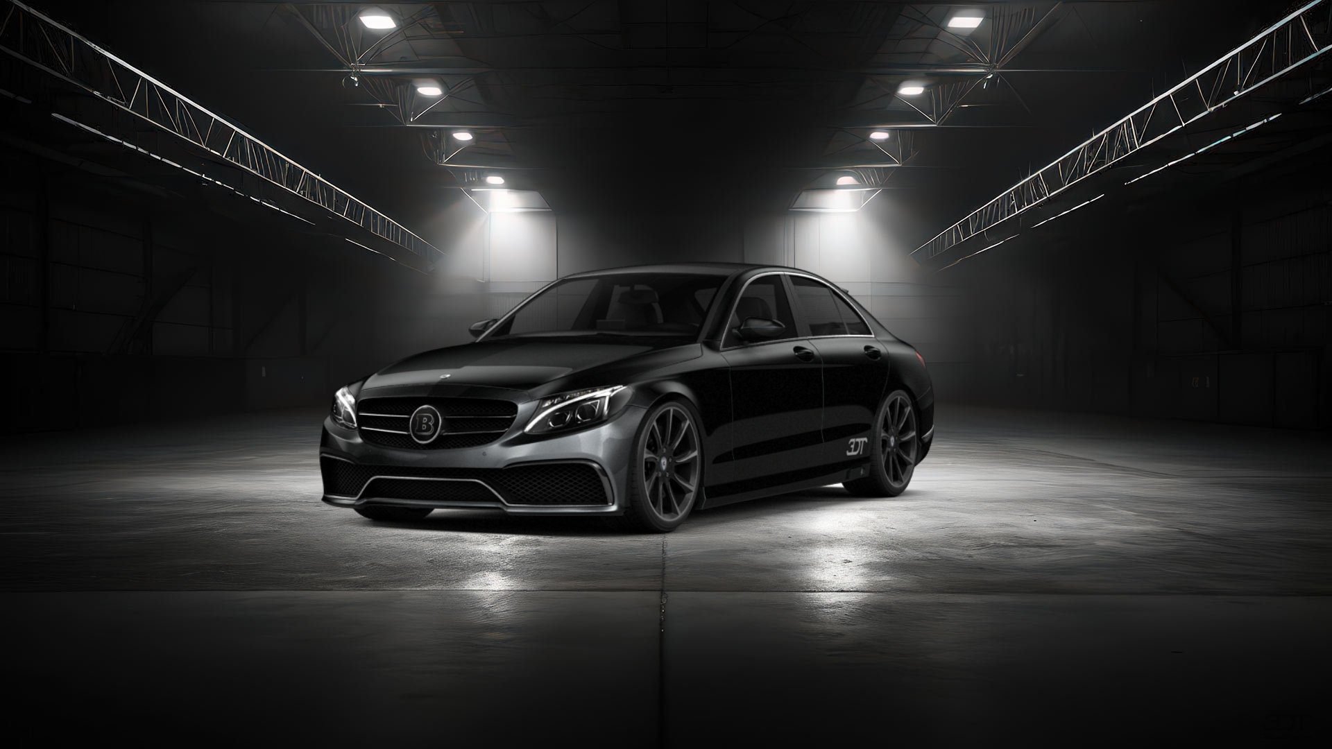 Mercedes C63 S Sedan 2015 tuning