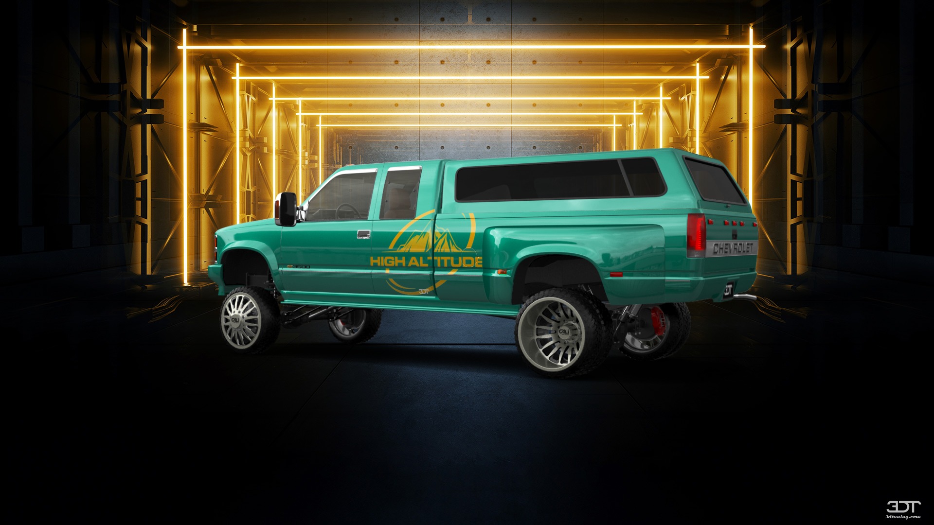 Chevrolet K3500 Extended Cab Pickup Truck 1988 Images