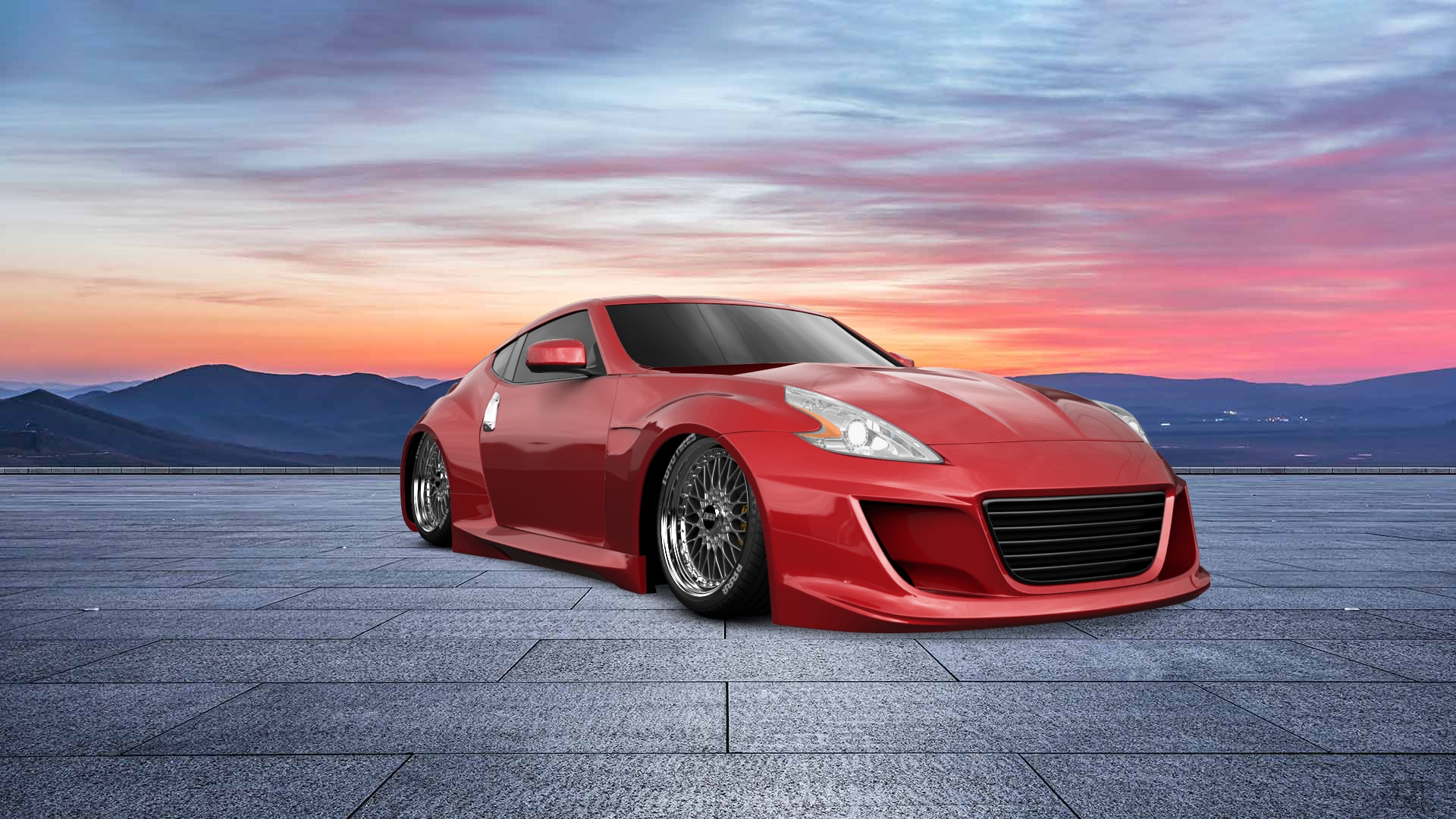 Nissan 370Z 3 Door Coupe 2015