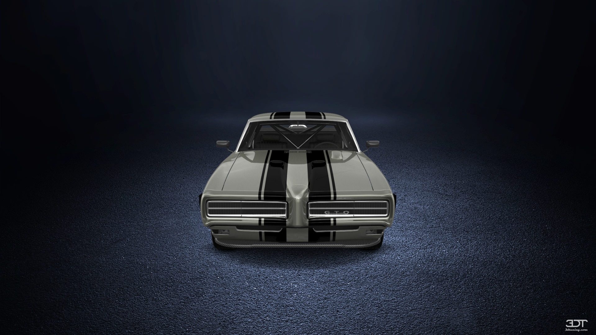 Pontiac GTO 2 Door Coupe 1969