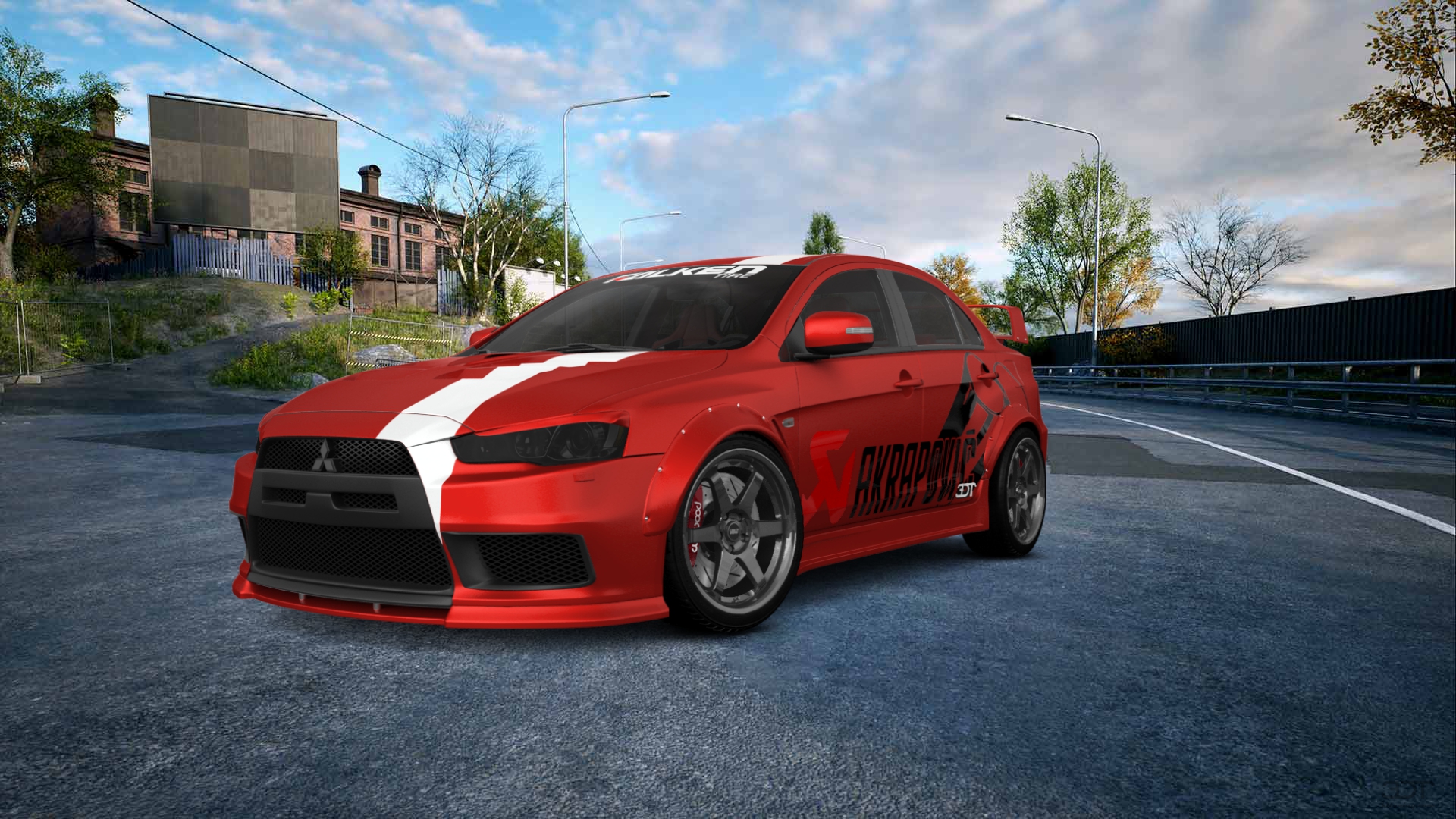 Mitsubishi Lancer Evolution X Sedan 2008